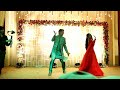 Ghagra+Kajra Re | Bride Dance With Brother | DEVESH HUDDA Choreography