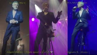 Sergio Dalma - Nada igual a tí - Gran Rex - 01-07-2016
