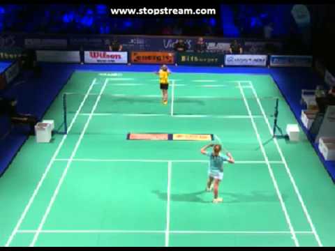 SF - WS - Nichaon Jindapon vs Natalia Perminova - 2013 Bitburger Grand Prix Gold
