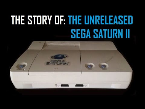 The Story of the Unreleased Sega Saturn II