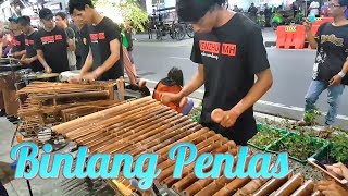 Download lagu BINTANG PENTAS - Angklung Malioboro Carehal (Pengamen Jogja) Dewi Persik Dangdut Koplo mp3