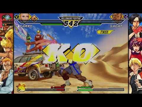 Capcom vs SNK : League presents CVS2 Tournament #2 - TOP 3 on 1/3/26 by Retro Fighting God Festival