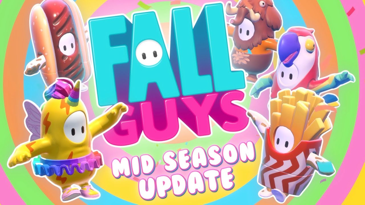 Fall Guys - Season 1 Mid Season Update - YouTube