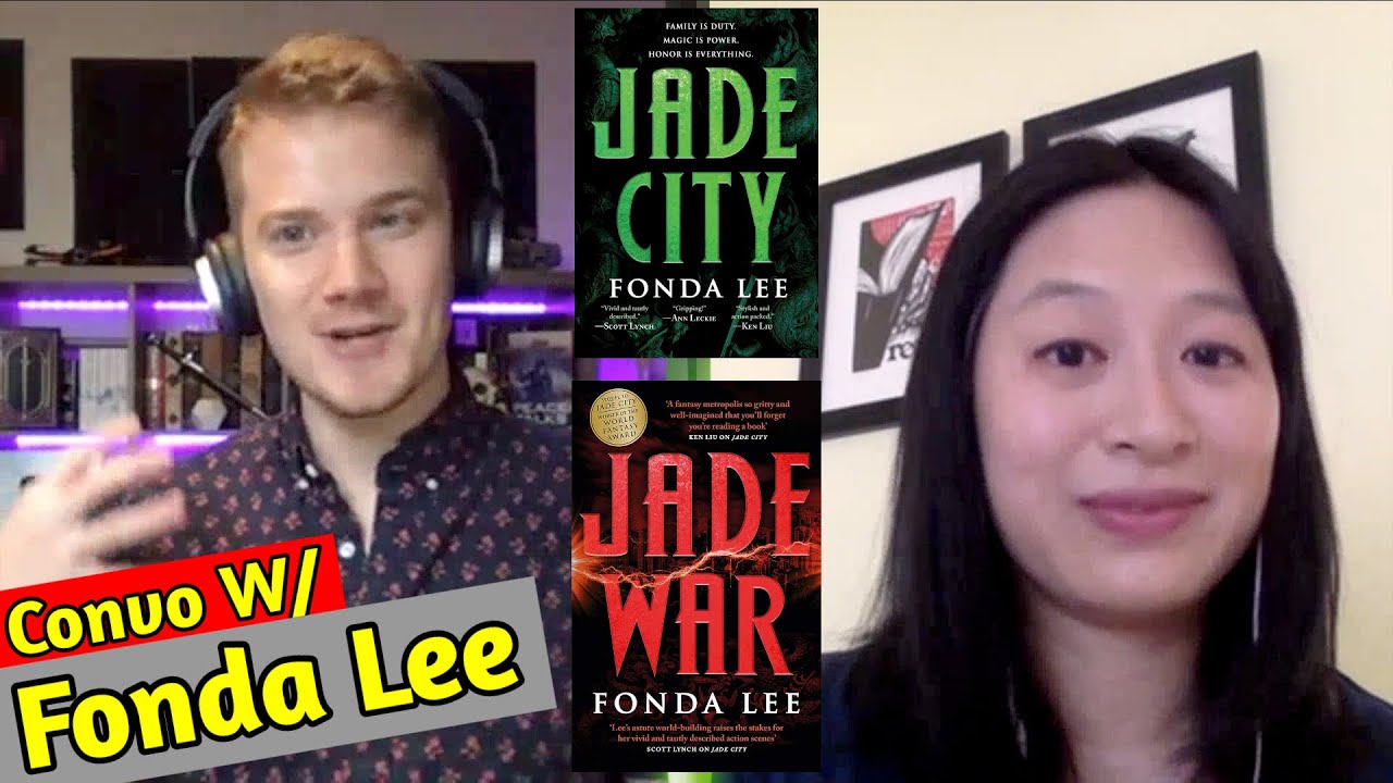 FONDA LEE Talks Developing Jade🟢, Researching Organized Crime🔬, and Fantasy!