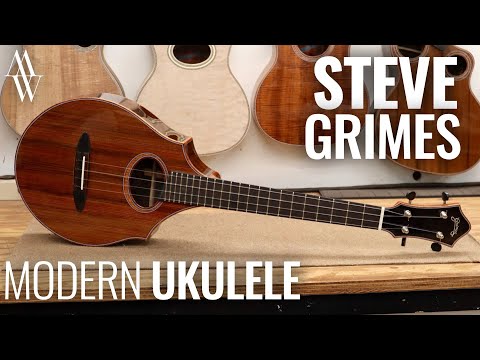 Steve Grimes Modern UKULELE - Michael Watts - Ukulele Nocturne