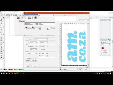Basic Print Setup Options For Projects In The Sai Flexiprint Rtuv 22 Software Part 2