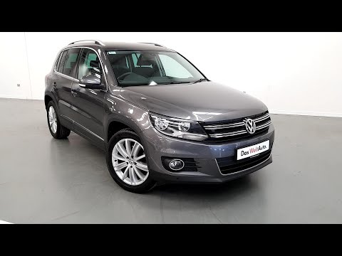 142D15506 - 2014 Volkswagen Tiguan SPT 2.0TDI M6F 110HP 5D 19,249