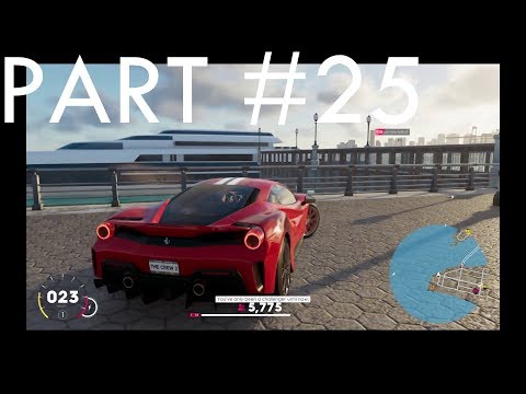 The Crew 2 - Part #25 - New York to Miami with Ferrari 488