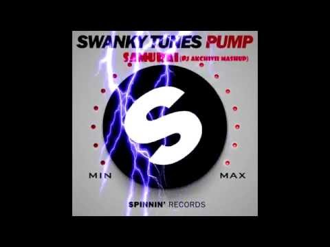 Swanky Tunes vs. Juicy M & Ton! Dyson - Pump Samurai (DJ Akchivii MashUp)