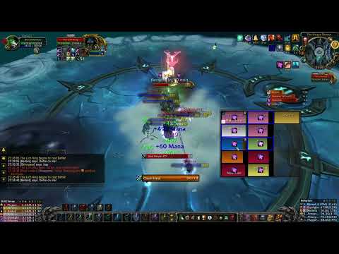 ICC 10 HC Lich King (Bane) Resto Shaman solo heal - SayNoToTryhard [Warmane]