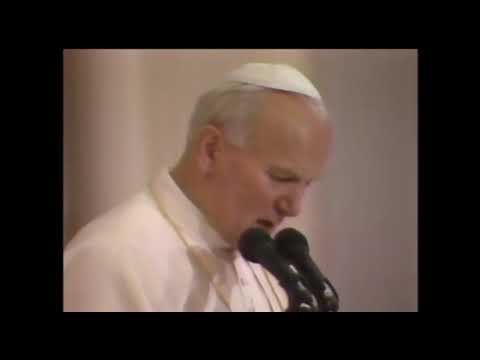SAINT JOHN PAUL II on the value of PRAYER & praying the OUR FATHER