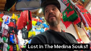 Casablanca Market Hunt! Shopping for Counterfeit Goods in Morocco’s Me