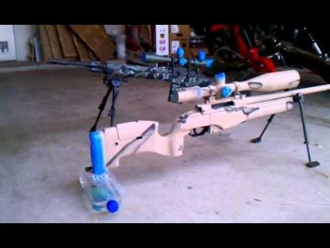 Sako TRG42  .338 LM Desert Firearms Duracoat