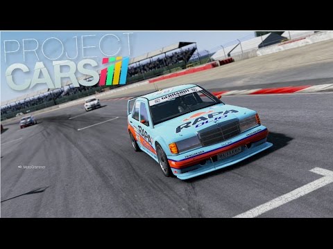 Project CARS Multiplayer Gameplay | CRAZY RACE: Silverstone (Project Cars PS4 HD Gameplay)