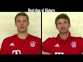 Manuel Neuer & Thomas Muller Speaking English