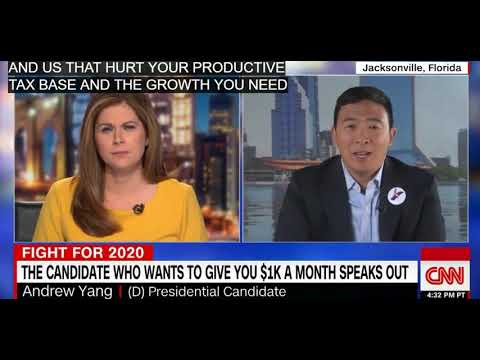 ANDREW YANG On OutFront CNN 6/29/2019