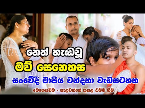 #mawpiyawandana නෙත් කඳුළින් තෙත් කළ මාපිය වන්දනා වැඩසටහන | පැල්වත්තේ කුසල ධම්ම හිමි | 0715259605