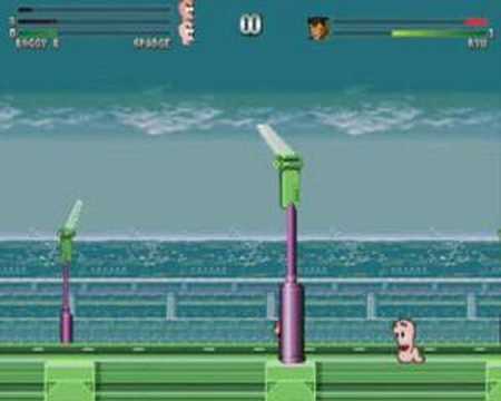 SS MUGEN Survivals - Worms Survival Ep.1