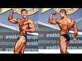 Posing Routine for the Arnold Classic Europe 2016 - Juniors