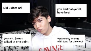 reading your JUICY assumptions about me