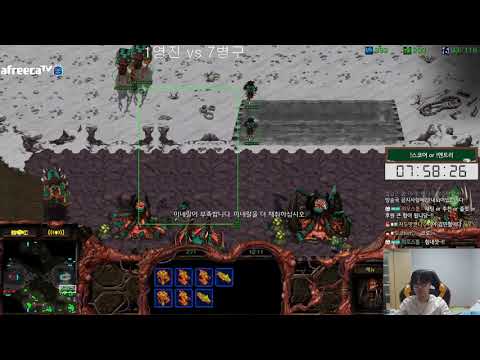 [2.8.20] SC-R 1v1 (FPVOD) Soulkey (Z) vs Stork (P) Optimizer