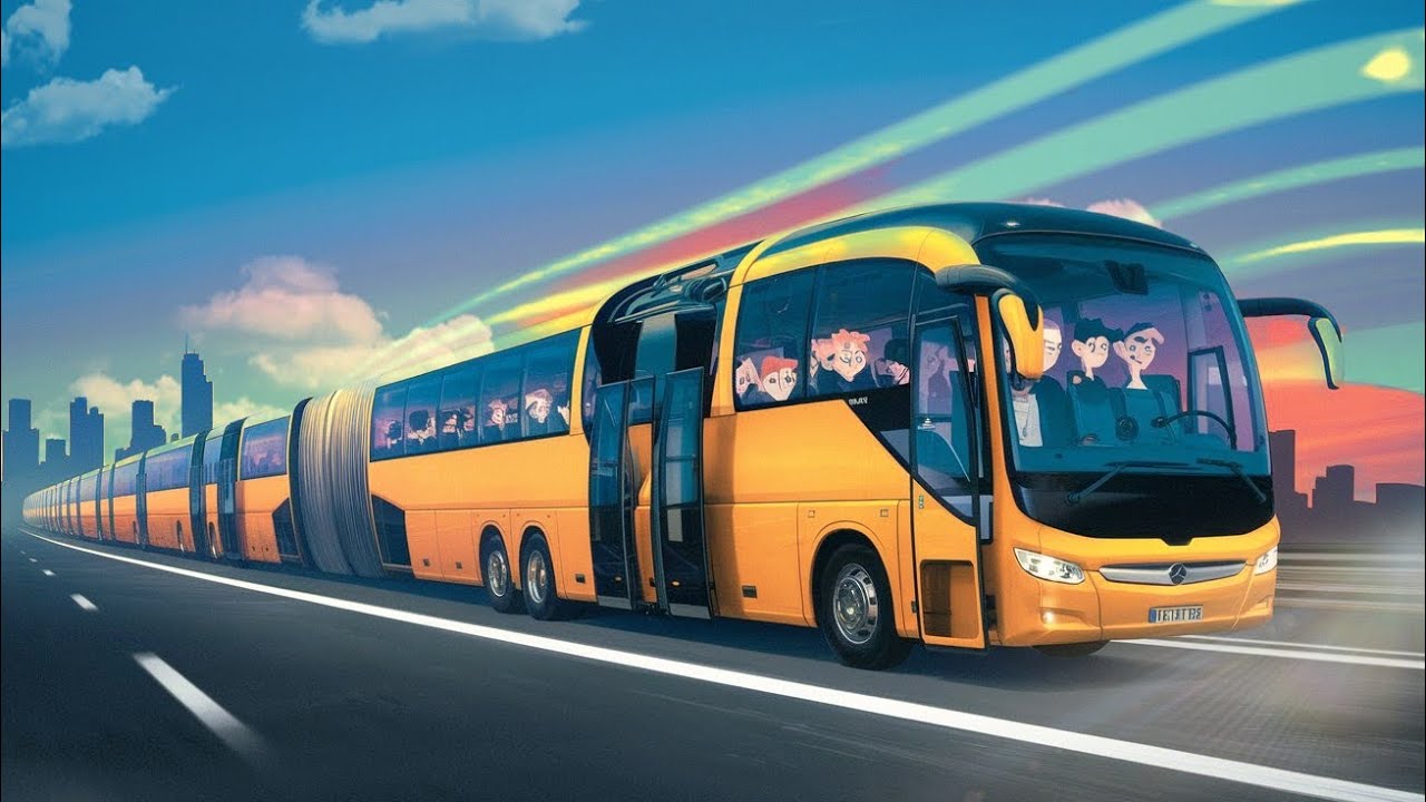 Top 10 Longest Buses in the World – Incredible Lengths & Features!