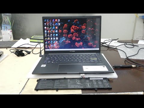 How to repair ASUS VivoBOOK X512FA Stuck Fan Noisy