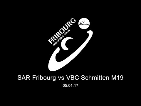 SAR Fribourg vs Schmitten M19 05.01.17