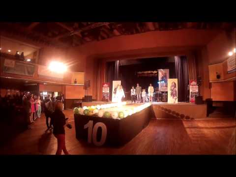 Benetton - Modní přehlídka (Kačeři - ples)