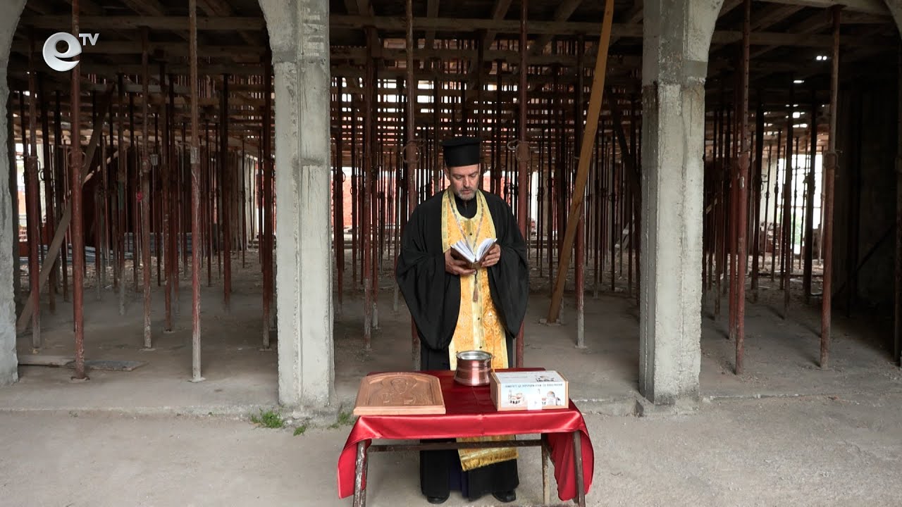 Отслужиха водосвет в строящия се храм "Св. Иван Рилски" в Хасково
