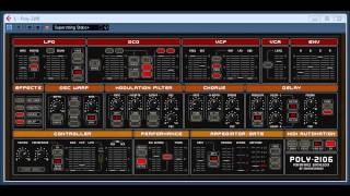 Video thumbnail for KVRAUDIO DC2012 Poly 2106 by Synthescience by UPROAR 24