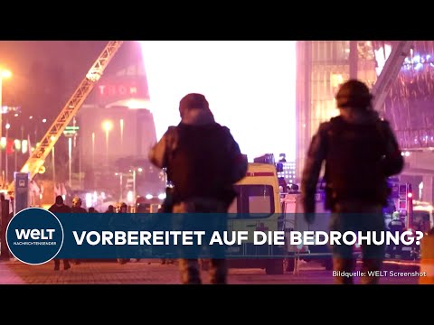 Video Thumbnail: DEUTSCHLAND: Terror-Angst vor Anschlägen wächst - Sind wir auf die Bedrohung vorbereitet?