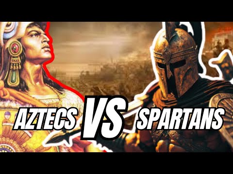 Aztecs vs. Spartans - The Epic Clash of Ancient Titans
