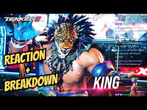 KING IS BACK AND BETTER THAN EVER - TEKKEN 8