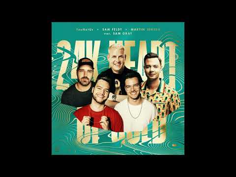 YouNotUs x Sam Feldt x Martin Jensen - 24k Heart of Gold (feat. Sam Gray) (Instrumental)