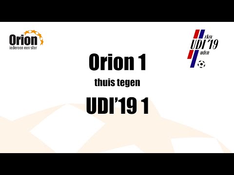 Orion 1 vs  UDI'19 1 (16 juni 2022) 2160p60