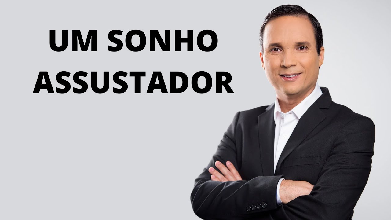 UM SONHO ASSUSTADOR / DANIEL 2 / NEWARK EUA / PR. ARILTON