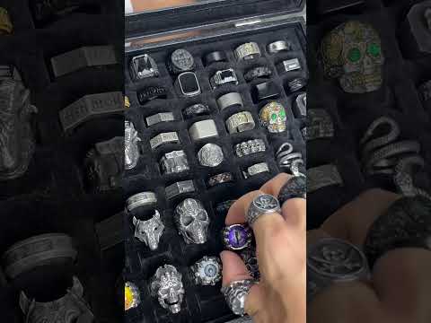 Men’s Alternative Stainless Steel Rings