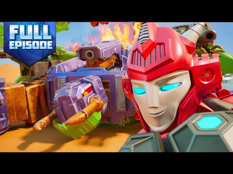 Scorponok Didn't See This Coming  | E16 | Transformers: CYBERWORLD