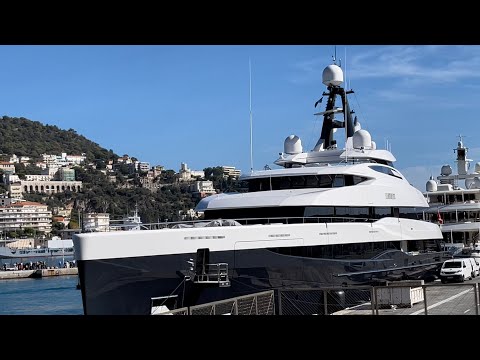 74.5m/244'5" M/Y ELANDESS MULTI-AWARD WINNING by ABEKING & RASMUSSEN LUXURY YACHT - @archiesvlogmc