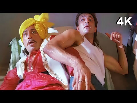 4K VIDEO | Tuna Tuna Tuk Tuk Tuna | Aasma Ko Dharti Pe Laane Wala Chahiye | Sanjay & Shakti Kapoor