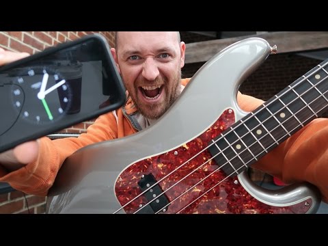 The ULTIMATE timing test for bass players... will you PASS or FAIL?