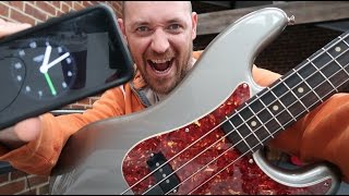 The ULTIMATE timing test for bass players... will you PASS or FAIL?
