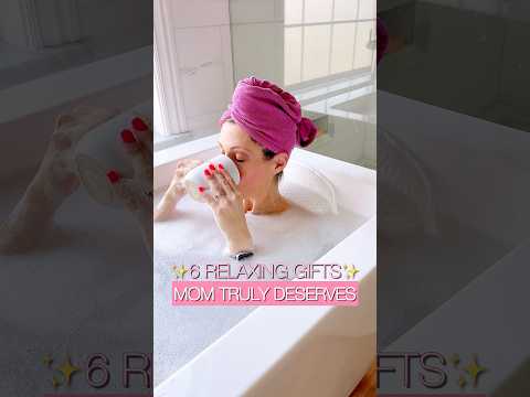 6 Must-Have Relaxing Gifts for Mom This Christmas! 🎁✨