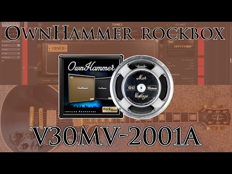 Free Download Rock-Box V30MV-2001A Impulse Responses IRs/WAV