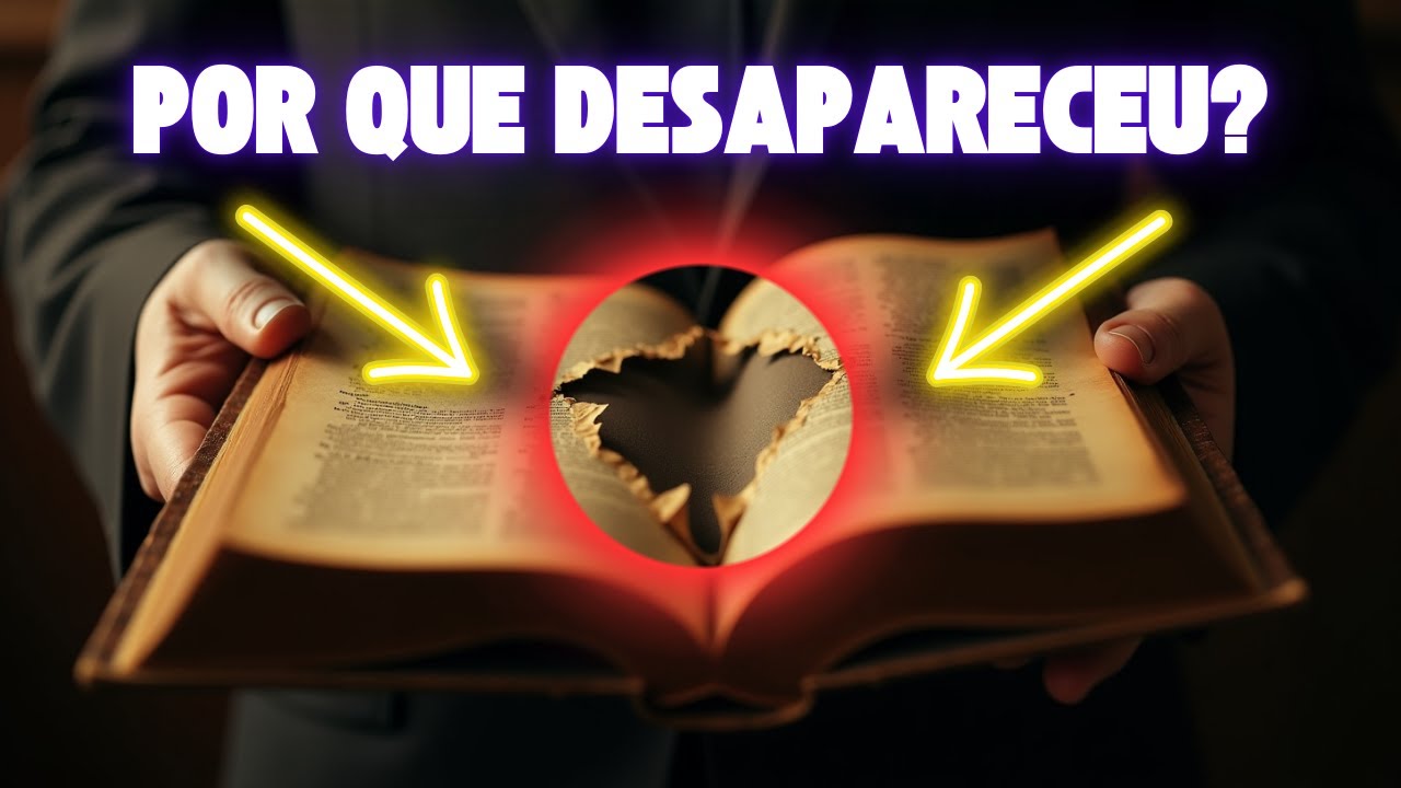 Escândalo Bíblico: Descubra Por Que Mateus 17:21 Desapareceu de Milhões de Bíblias