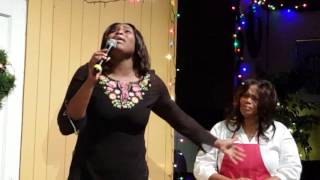 Joy J Singing "Give Me You" during Christmas Play
