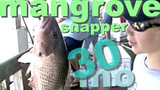 preview picture of video '30milesOUT.com #12  almaco jacks & mangrove snapper FISHING how to'