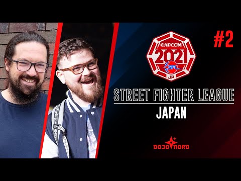Street fighter league Japan épisode 2 - Verdoyance et Tehuur