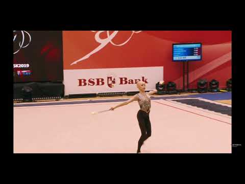 Viktoria ONOPRIENKO (AA) clubs - WCC Minsk 2019